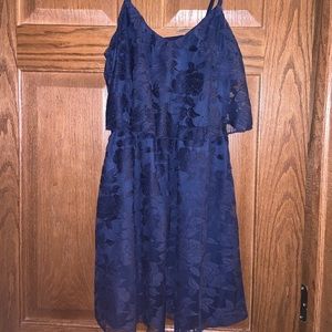 Navy Dress